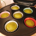 低脂質にこだわりたい's cooksnap of when they made めっちゃ抹茶マフィン(バター不使用).