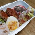 和☆2049's cooksnap of when they made 空豆とひとくちフランクの串揚げ天ぷら♪.