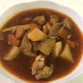 papikun's cooksnap of when they made 煮込むだけで簡単♪鶏モモの洋風肉じゃが.