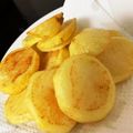 mozuku39's cooksnap of when they made 簡単！手作りフライドポテト.