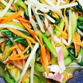 ゆゆっちゃ's cooksnap of when they made 簡単！もやしと青梗菜の中華炒め.