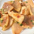 見習い猫さん's cooksnap of when they made 鶏むね大根　生姜照り焼き♪.