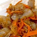 クック8A1ZPQ☆'s cooksnap of when they made 子供も大好き♪おかかこんにゃく炒め.