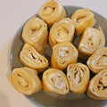 mk☆mama's cooksnap of when they made 卵焼き器で簡単！くるくるミルクレープ♡.