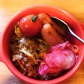 k486y2562's cooksnap of when they made フライパン１つで簡単　ピラフ風シャケ炒飯.