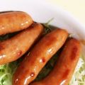 ぷっくりんご's cooksnap of when they made 照りっ照り♡スイチリ照り焼きウインナー.