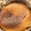 H＊W's cooksnap of when they made 簡単♡バスク風チーズケーキ（バスチー）.