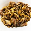 jammayu's cooksnap of when they made なめこと牛肉の炒めもの.