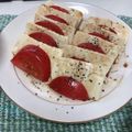 みぎむ's cooksnap of when they made 木綿豆腐のカプレーゼ.