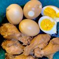 ぷりゅんりゅん's cooksnap of when they made 作り置きに♪手羽元のさっぱり生姜煮.