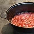 くるくるくるめっこ's cooksnap of when they made イチゴジャム　作り方.