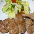 まこはむ's cooksnap of when they made 豚肉の味噌漬けソテー.