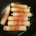 ぷんちきちーちゃん's cooksnap of when they made アスパラと竹輪の丸太棒てりやき♪.
