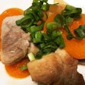 みるくっく♡'s cooksnap of when they made ★鶏肉と大根の甘酢サッパリ煮★.
