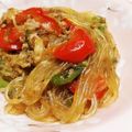 みぃお's cooksnap of when they made 子供も大好き‼麻婆春雨.