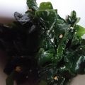 小麦粉【100g】's cooksnap of when they made 作りおき◆わかめの生姜胡麻油炒め.