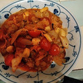 クックHQVNR1☆'s cooksnap of when they made トマトとシーフードのキムチ炒め.