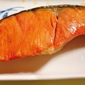 りーとぽん's cooksnap of when they made ガッテン!流鮭の塩焼き.
