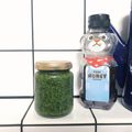 zakinoco's cooksnap of when they made 大葉でジェノベーゼソース♪.