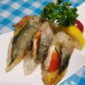 辰夫女子's cooksnap of when they made ライスペーパーで☆ハムチーズ揚げ春巻.