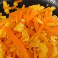 ゆうママ(•ө•)♡'s cooksnap of when they made シンプルが一番！人参シリシリ.