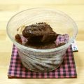 ももいろさくら's cooksnap of when they made 綿菓子食感♡スフレココアアイス.