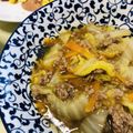 YU-ZEN's cooksnap of when they made めんつゆで簡単♪白菜のトロトロうま煮.