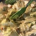 Yokchina's cooksnap of when they made アボカドとレモンのサラダ.