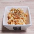 アクセル☆'s cooksnap of when they made 塩焼き→鮭ポテサラダにリメイク(*´∀｀.