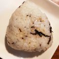 なーなちゃん's cooksnap of when they made 塩昆布とゴマのおにぎり(^-^)v.