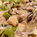pianon♪'s cooksnap of when they made 厚あげと野菜の黒酢炒め.
