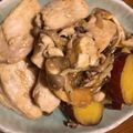 たくかい母's cooksnap of when they made 鶏肉とさつま芋のマーマレード煮.