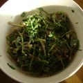 eoo3's cooksnap of when they made 春の香り満喫！セリのサラダ.