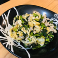 JURI☆MARU's cooksnap of when they made 激ウマほうれん草と豚肉と油揚げのバタポン.