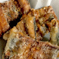 クックmin1980's cooksnap of when they made ✿我が家の定番　サンマの竜田揚げ✿.