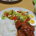 2児ママみきてぃ's cooksnap of when they made 焼き野菜&生野菜＊ミックスサラダ.