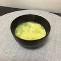 ☆こまっと☆'s cooksnap of when they made トロトロ～コーンと玉子のスープ中華風♪.