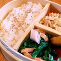 くまいしくまこ's cooksnap of when they made 菜の花の大人のツナマヨサラダ！！.