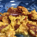 レイアちゃん's cooksnap of when they made トマトと玉子の炒め物.