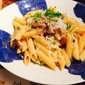 kaokaofood's cooksnap of when they made 〖簡単ヘルシー♡しらすと葱のパスタ〗.