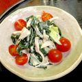 ルぴあ's cooksnap of when they made 鶏胸肉ときゅうりの簡単★ヘルシーサラダ.