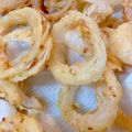 たつなん's cooksnap of when they made いつまでもカリっとオニオンリング☆.