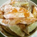 由芽15's cooksnap of when they made さつま揚げと人参の七味マヨ☺お弁当にも.