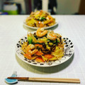 masabagel's cooksnap of when they made 調理前の下ごしらえ♪冷凍エビ編.