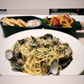 minami飯's cooksnap of when they made あっさりパスタ！あさりの酒蒸しアレンジ.