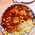 ホリぞう☆'s cooksnap of when they made ✿チキンと大豆のトマトカレー✿簡単♪.