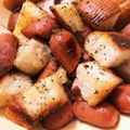 Device☆'s cooksnap of when they made 簡単　フランスパンでおつまみ.
