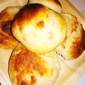 さつまいも‼'s cooksnap of when they made 材料３つ　ビスケット風スコーン　HKM.