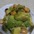 凪なぎ's cooksnap of when they made ヘルシーな豆とアボカドのクリーミーサラダ.