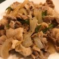 はーくんごーごー's cooksnap of when they made タレにも◎たっぷり新玉ねぎの生姜焼き.
